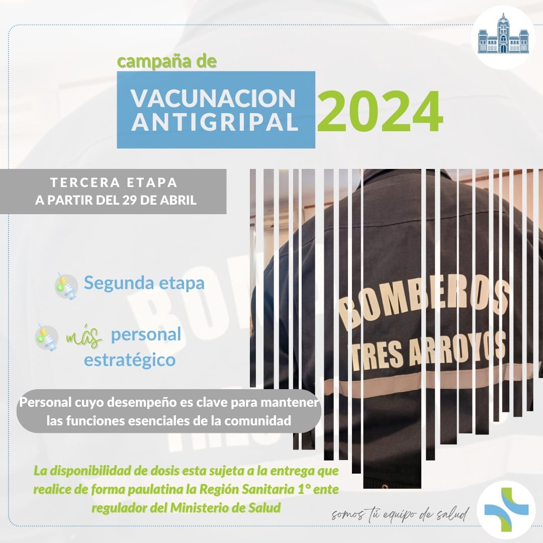 Campaña de Vacunación Antigripal 2024