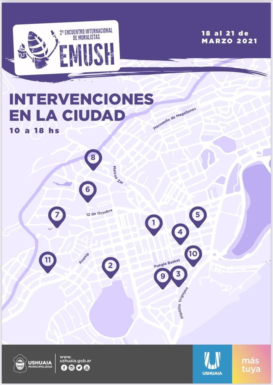 El EMUSH, que tuvo su primer iteración en 2019 volverá a las calles de Ushuaia impulsado nuevamente por la Municipalidad de Ushuaia.