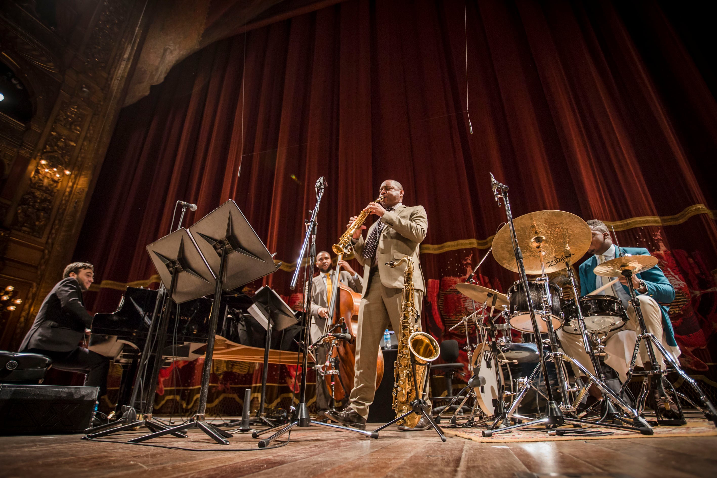 Branford Marsalis Quartet.