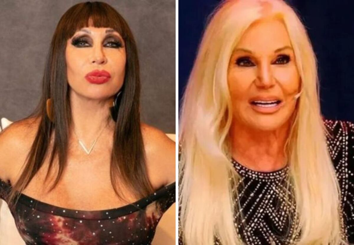 El fulminante mensaje de Susana Giménez a Moria Casán por sus constantes críticas: “Quiere prensa”