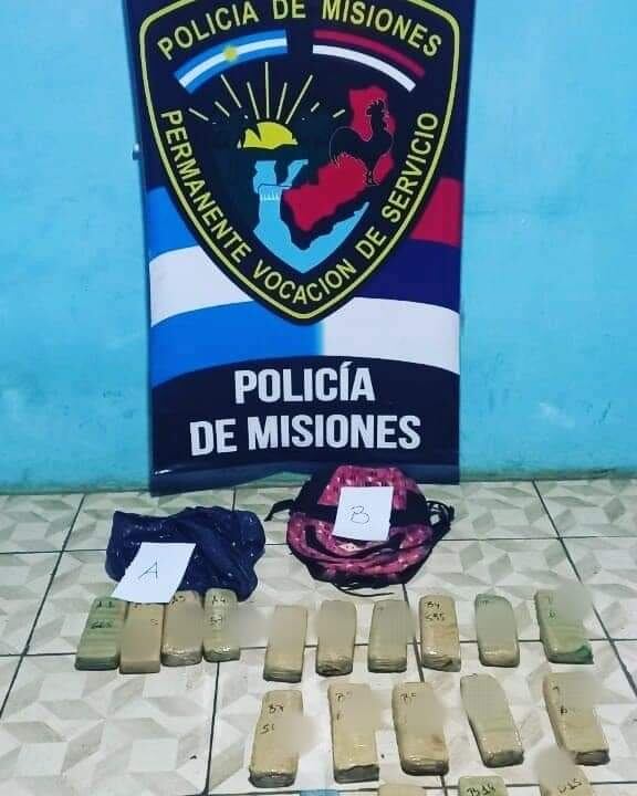 Incautan marihuana en la aldea Fortín Mbororé.