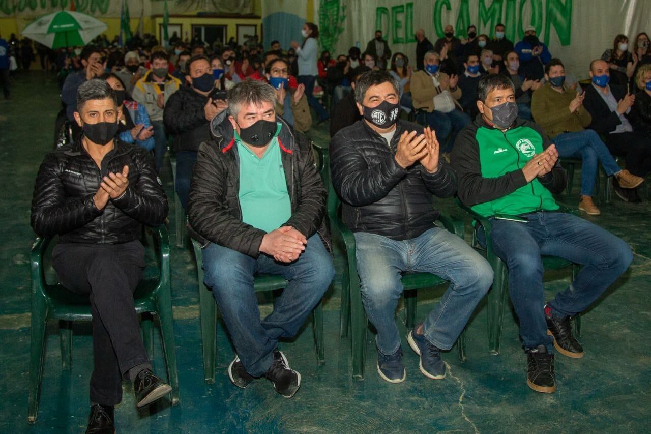 Representantes gremiales de la ciudad estuvieron presentes en el acto de lanzamiento de la nueva Dirección.