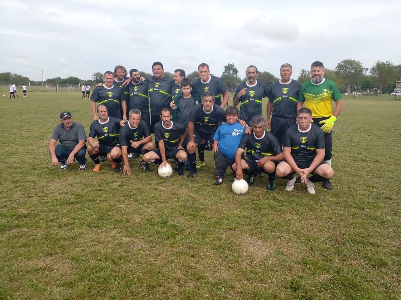 Equipo "Copa Gualeguaychú"