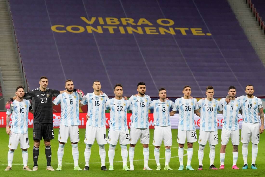 El sueño de la selección, de la mano de Messi, este sábado en el Maracaná (AP)