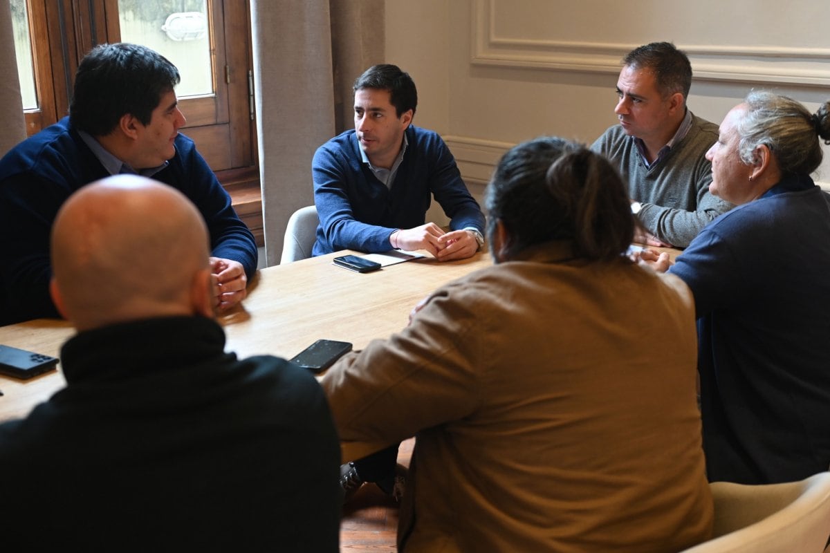 Reunión clave del secretario general de la gobernación de Entre Ríos en Gualeguaychú