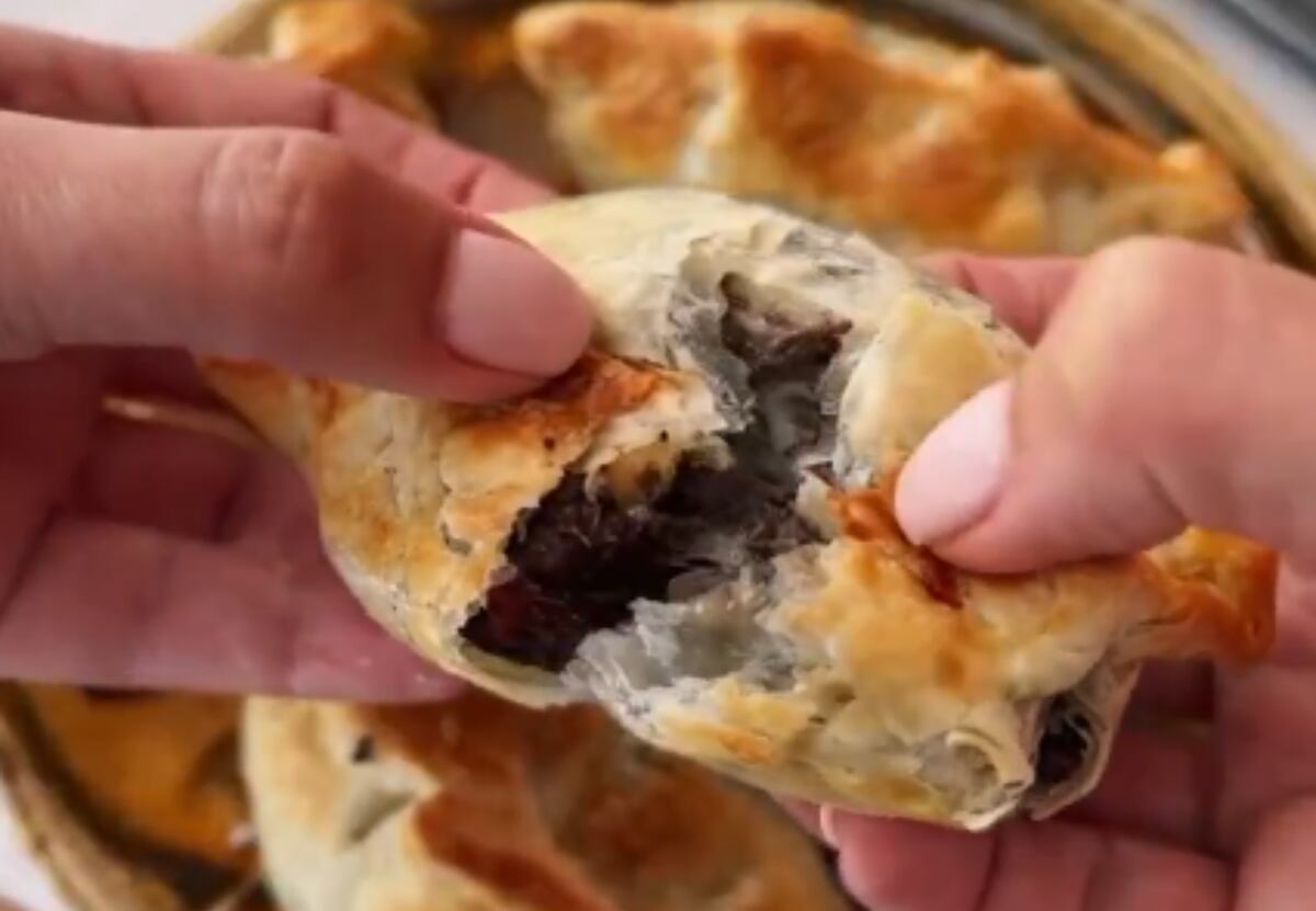 Cómo hacer empanadas de morcilla: la receta fácil y con pocos ingredientes