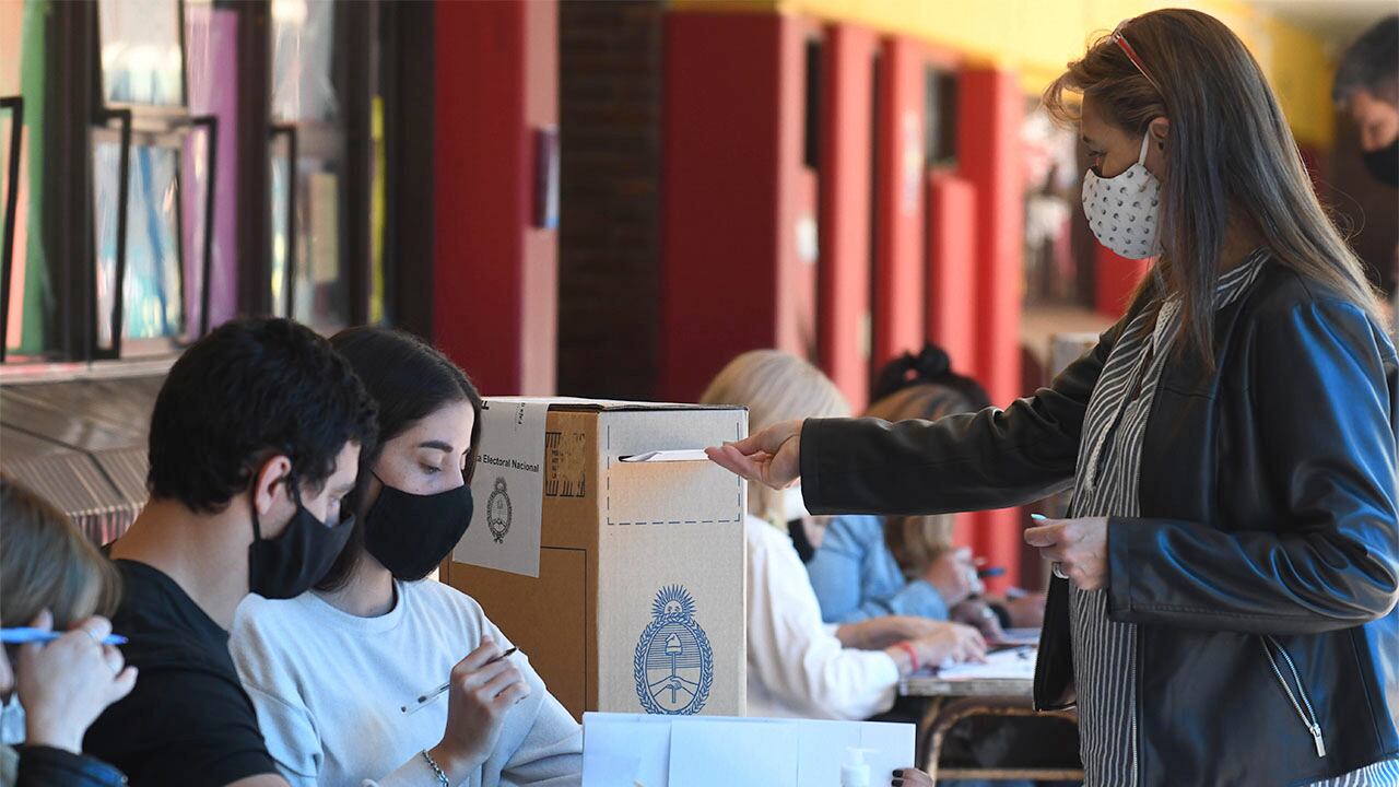 Las elecciones de 2021, organizadas por la cartera de De Pedro. Foto: José Gutierrez