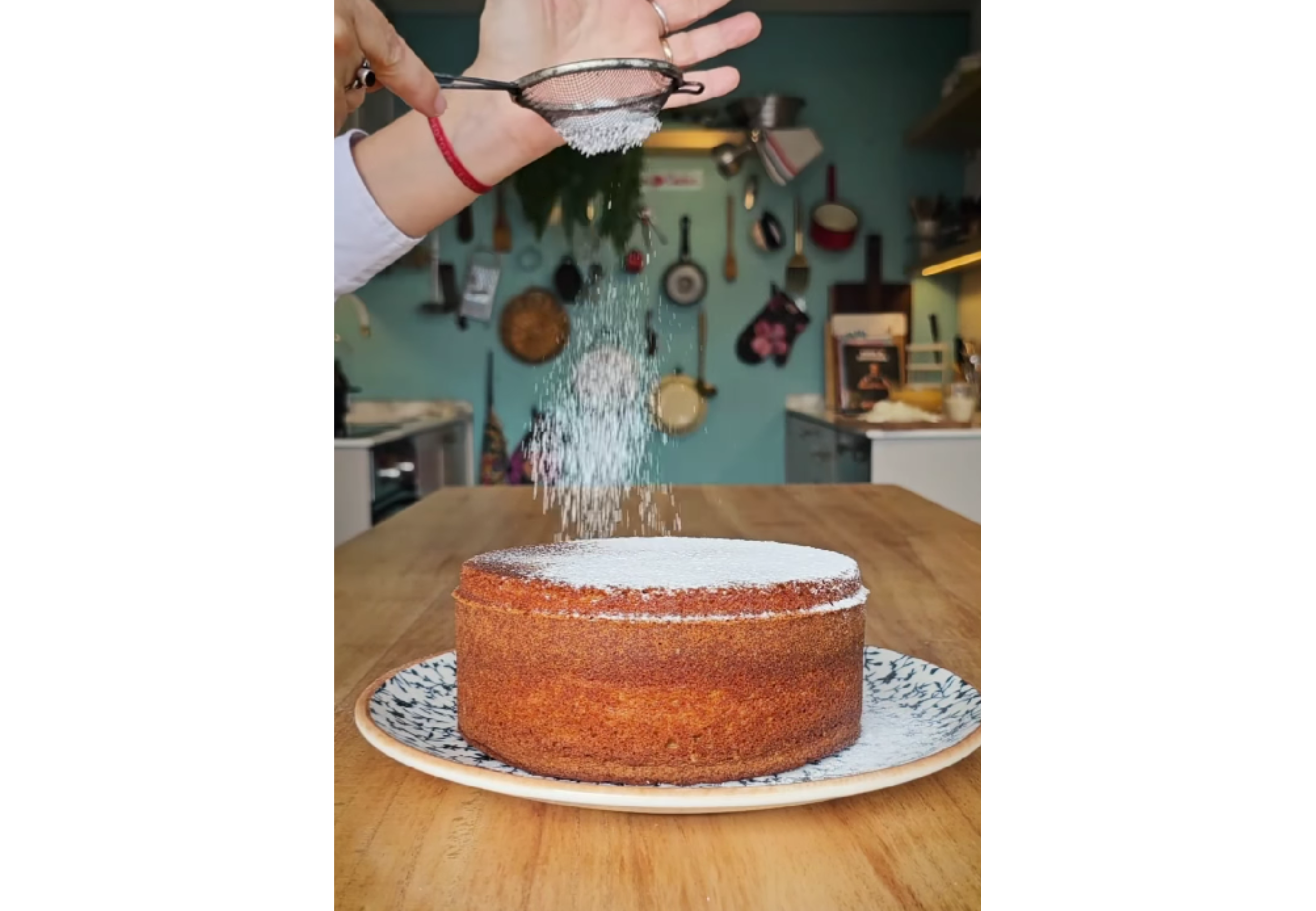 Cómo hacer la torta 1,2,3 de Paulina.