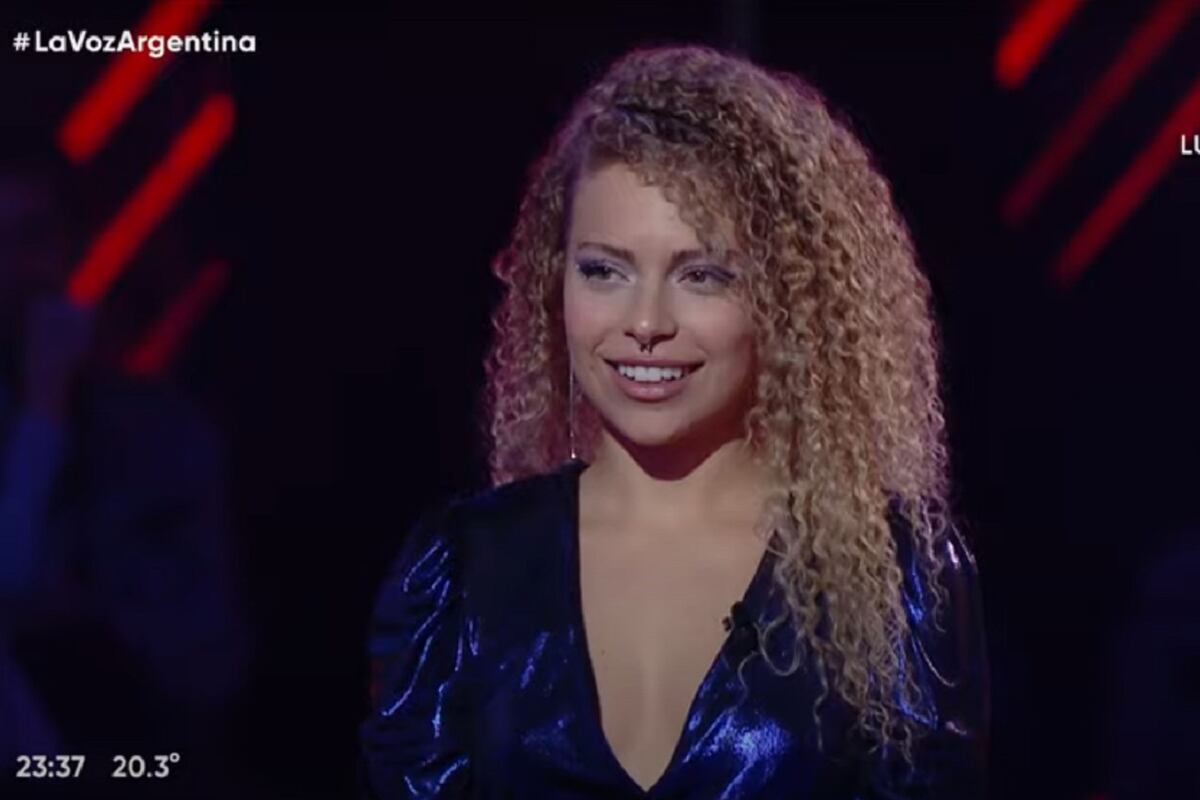 Morena López Díaz, la cordobesa que cautivó a Ricardo Montaner en los “knock outs”