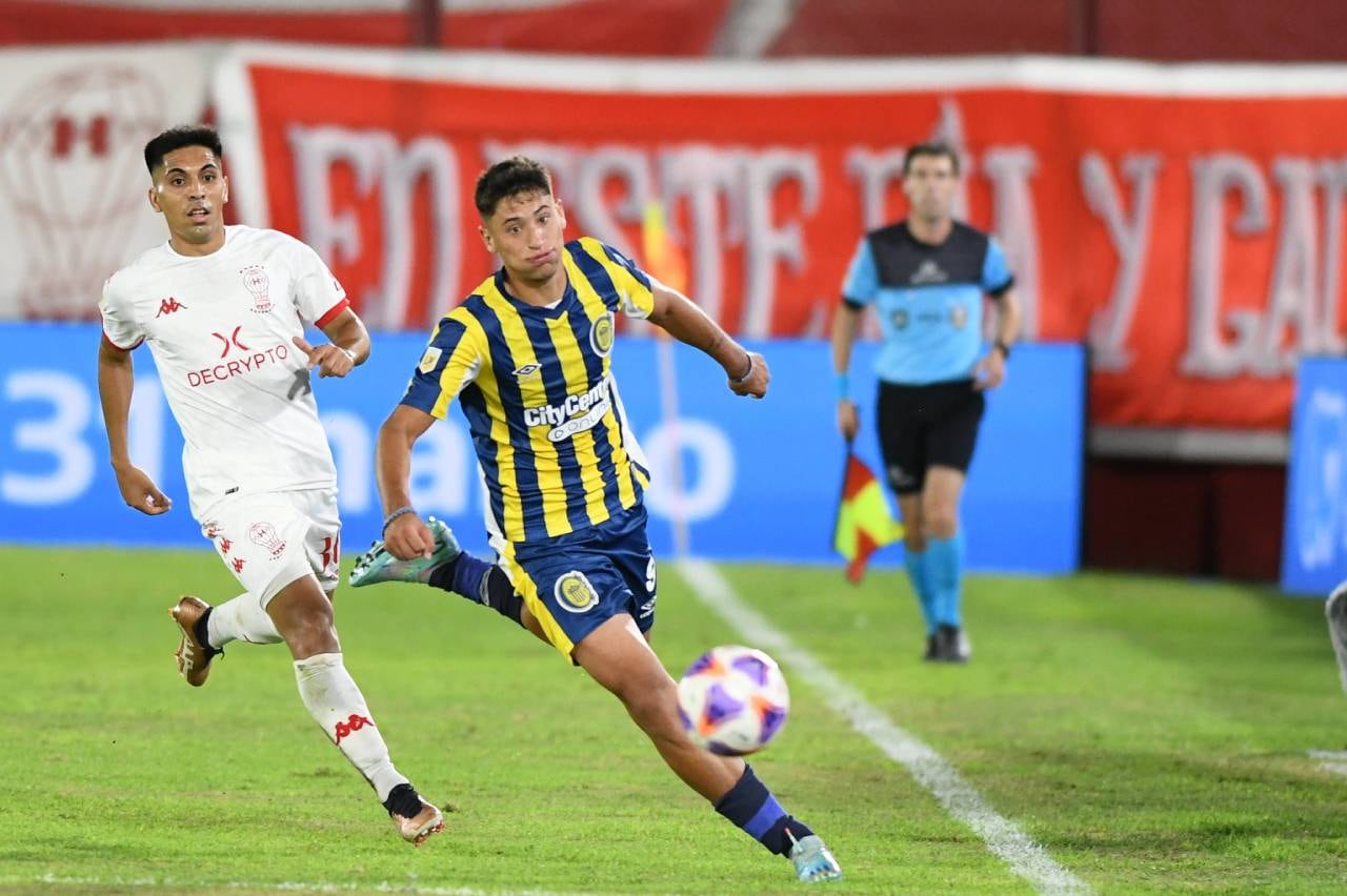 Veliz metió su segundo gol en el torneo.