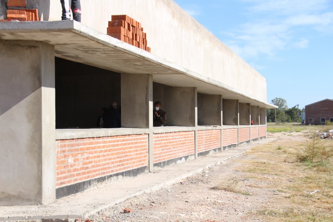 Cittadino y Fernández visitaron el Polo Educativo