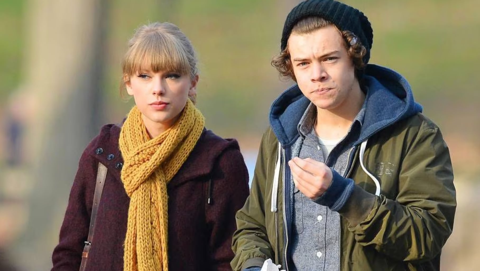 Taylor Swift cuando estaba en pareja con Harry Styles