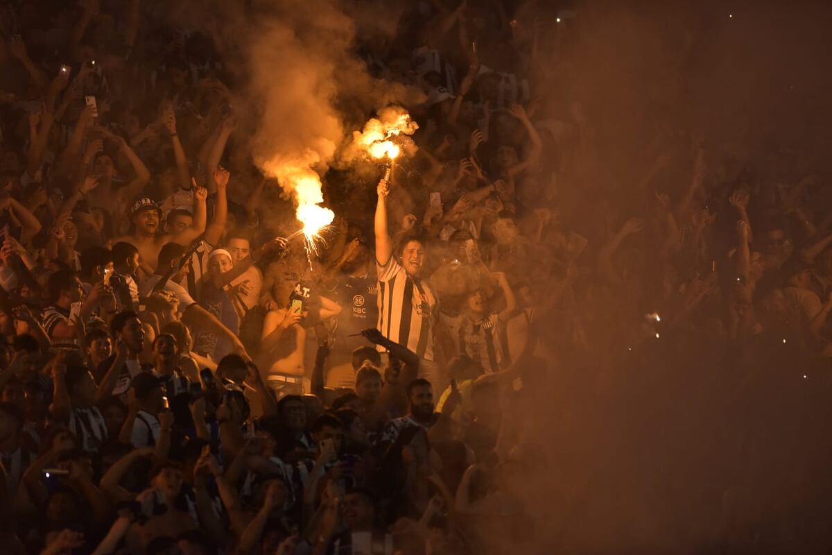 Las desafiantes publicaciones en las redes de Talleres, por la goleada a Belgrano