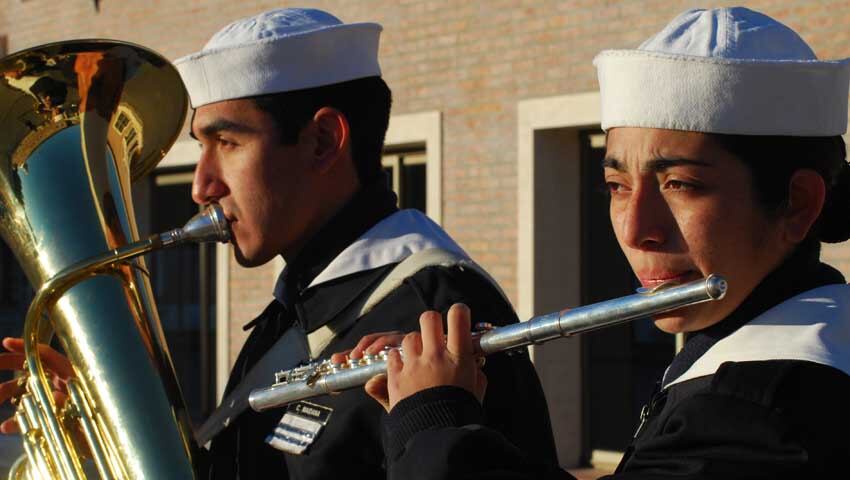 Curso de Integración Militar de la Escuela de Suboficiales