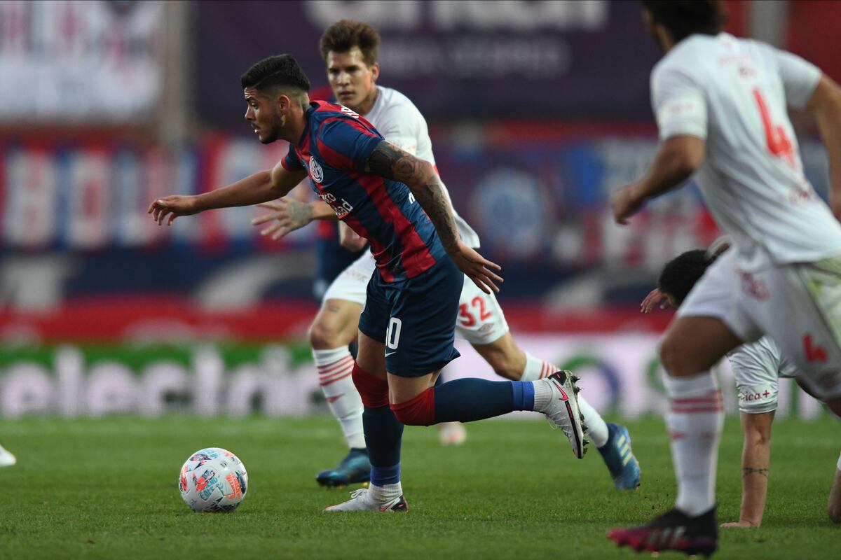 Liga Profesional: Argentinos fue mejor y venció a un dolido San Lorenzo por 1-0