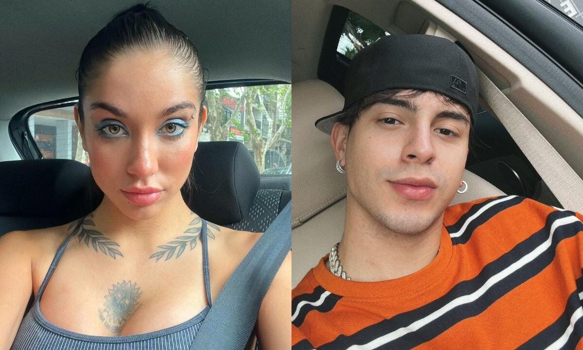 María Becerra y Rusherking fueron a ver a Danny Ocean, ¿se cruzaron?
