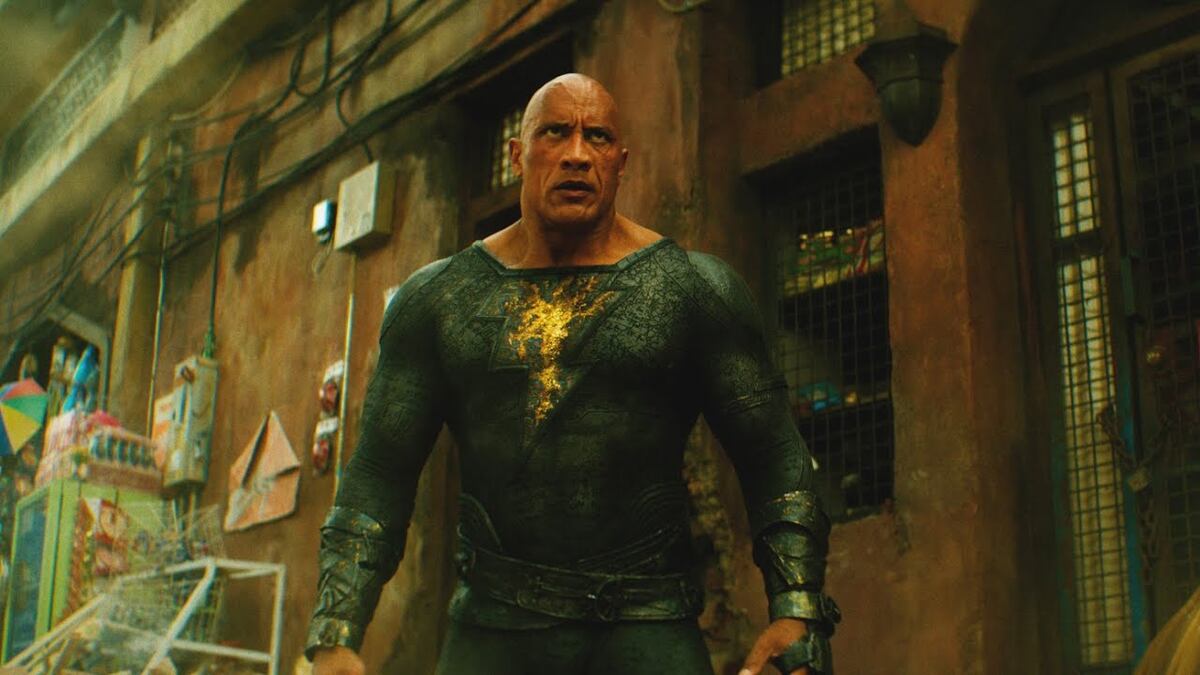Tiembla Black Adam: se realizaron proyecciones de prueba y habrían tenido reacciones tan malas como Batgirl