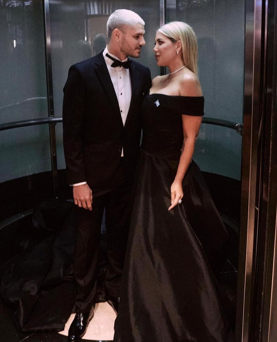 Wanda Nara y Mauro Icardi