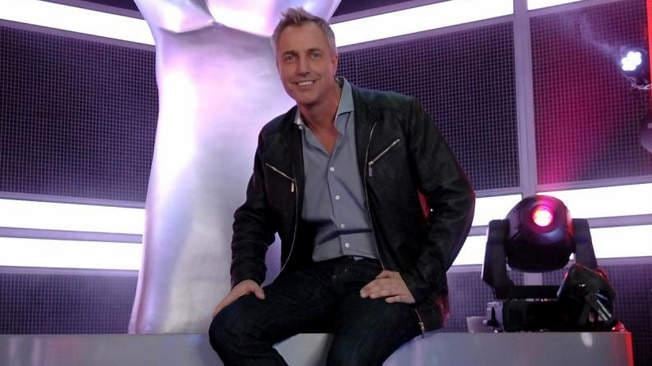 Marley en el set de "La Voz Argentina".