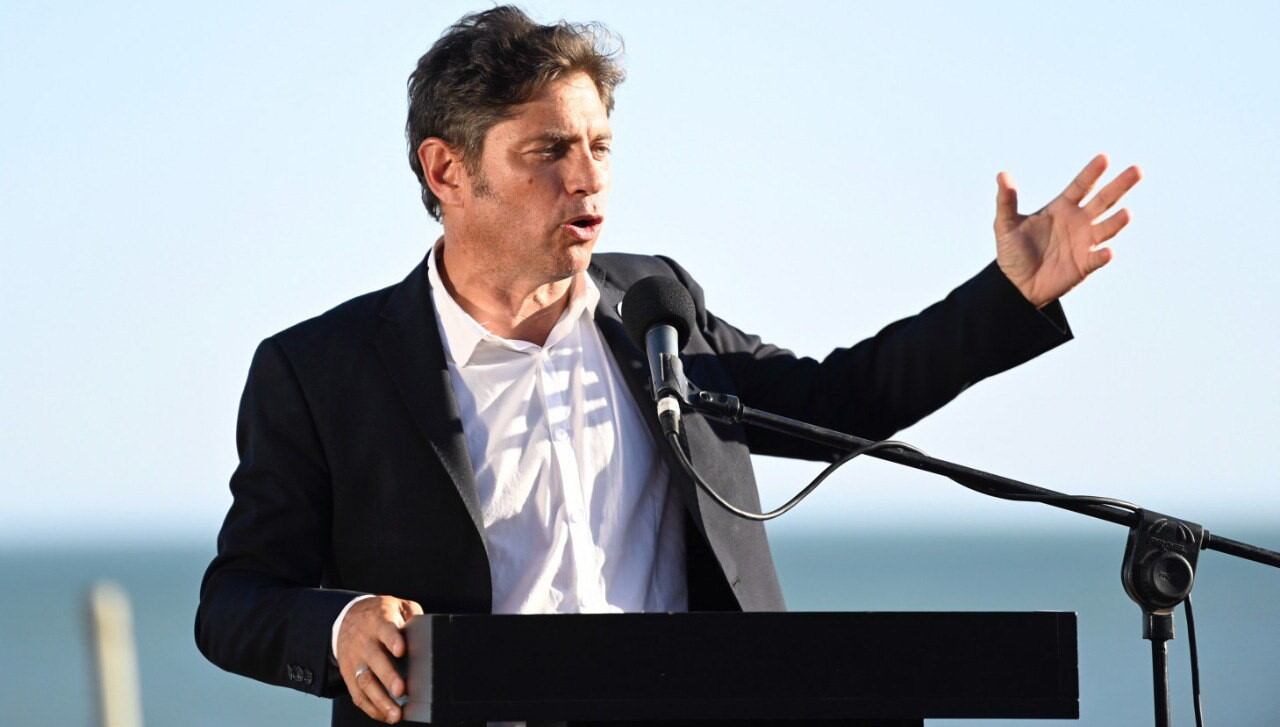 Importantes anuncios de Kicillof en Pehuen Co.