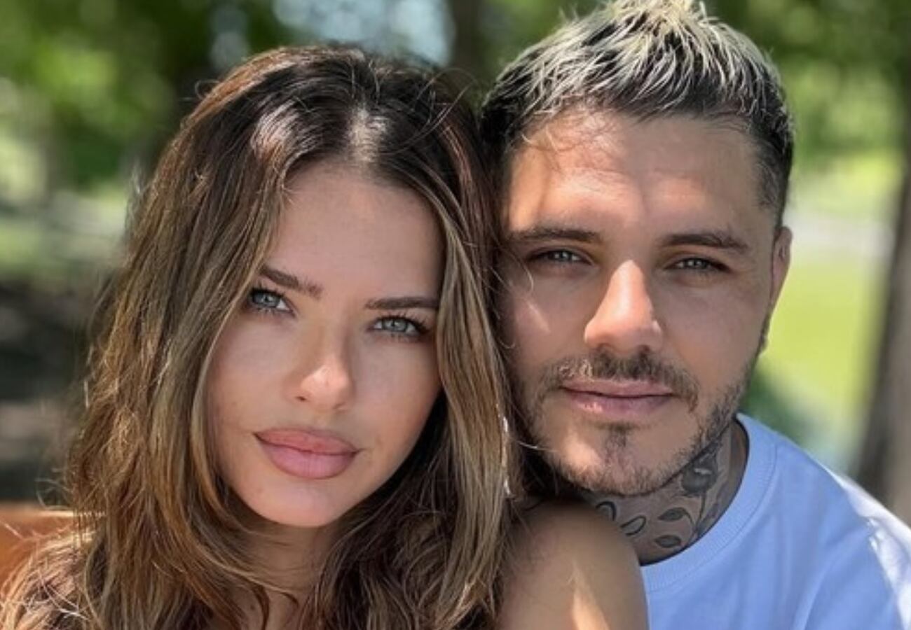 La China Suárez y el romántico mensaje para Mauro Icardi: “Reíte así toda la vida”
