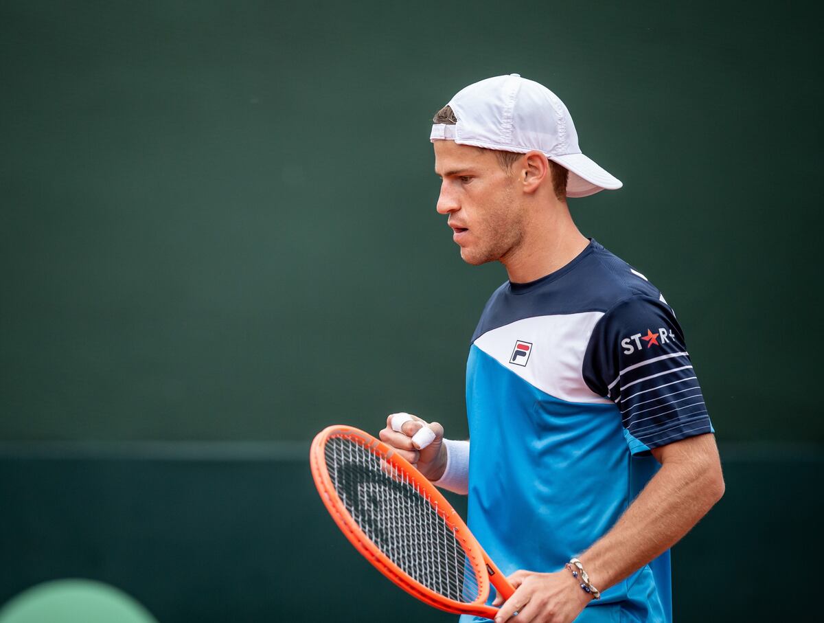 Copa Davis: Diego Schwartzman se recompuso y cerró la serie ante Bielorrusia hasta las lágrimas