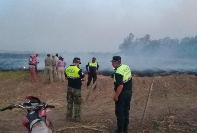 Incendios forestales en Tucumán.