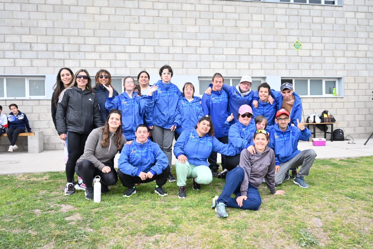 Juegos Bonaerenses Adaptados: el atletismo tuvo su etapa regional en el Polideportivo Municipal