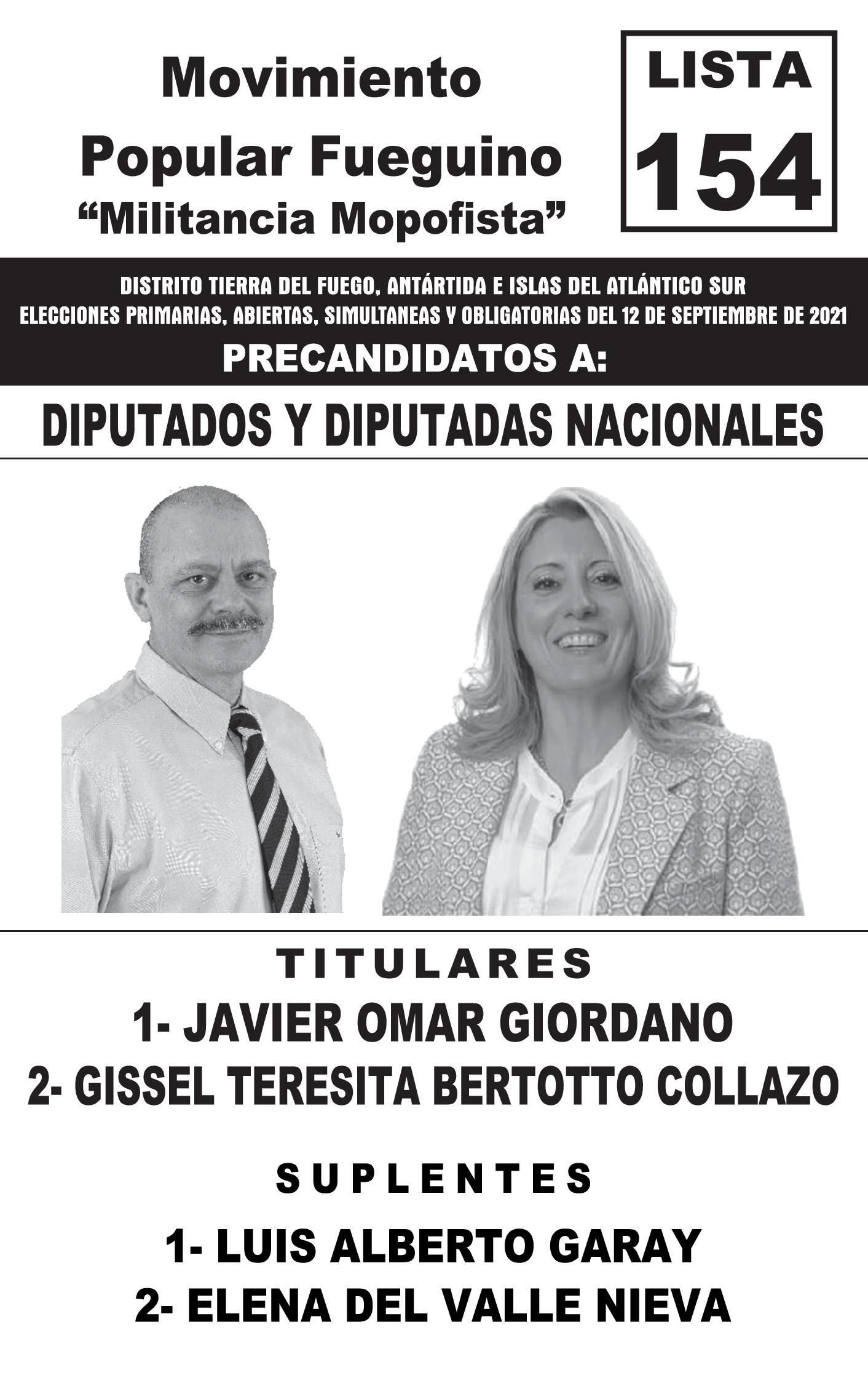 Boletas válidas para los comicios del 12 de septiembre