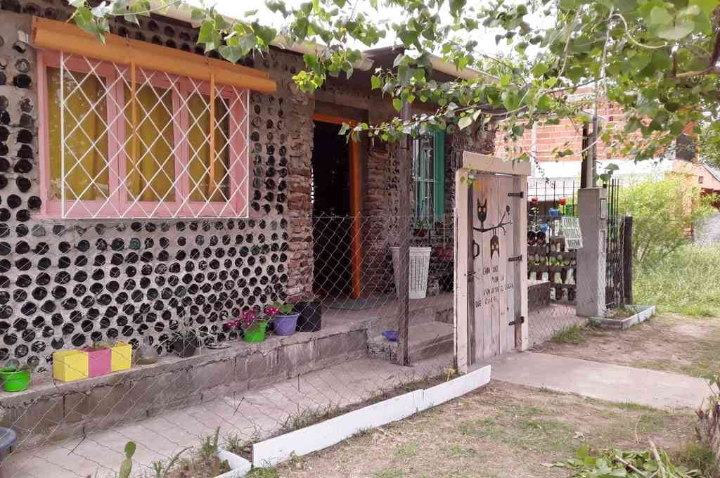 La casa de la botella de Rufino