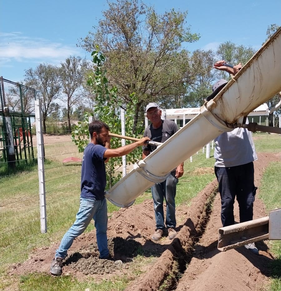 Obras Los Hurones Arroyito