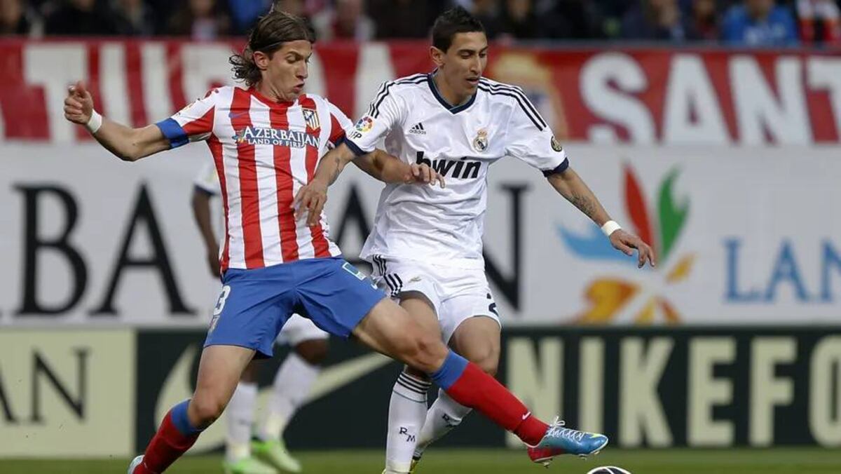 Excompañero de Sergio Agüero provocó a Ángel Di María con un comentario sobre su esposa