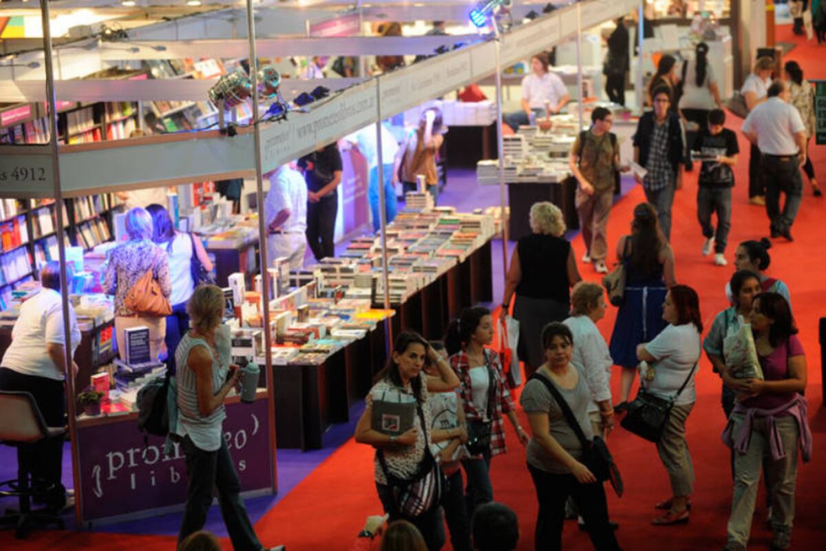 Cinco tips para aprovechar más la Feria del Libro de Buenos Aires 2024