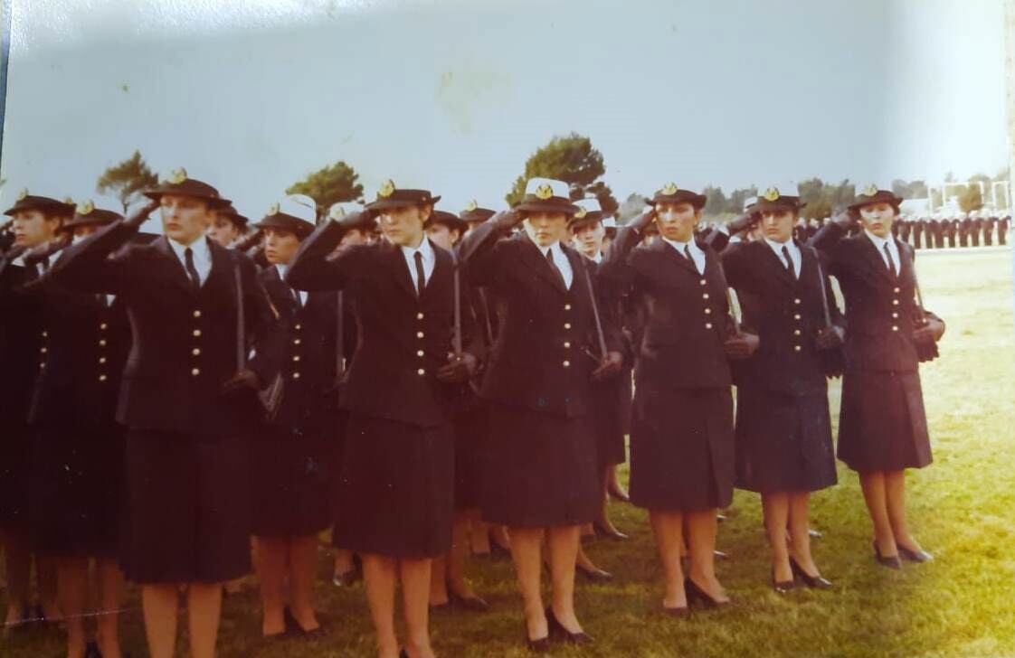 La enfermera Ada Barroso estuvo en el hospital Naval en Buenos Aires a donde recalabanlos heridos en la guerra de Malvinas.