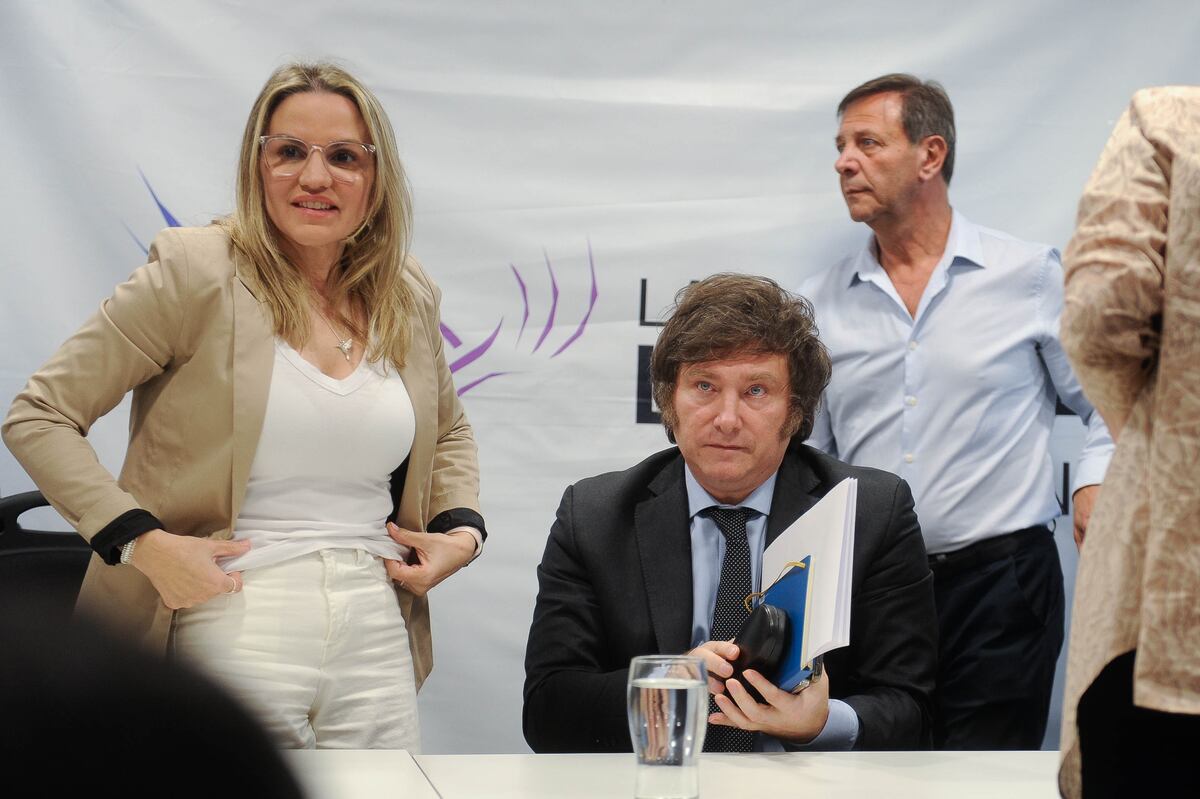 Carolina Píparo apareció en la escena pública luego de su frustrada designación en ANSES