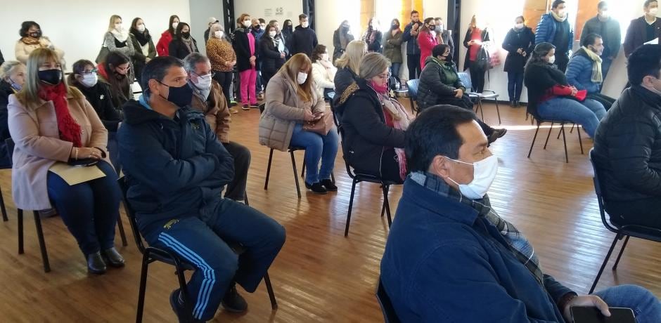 Charlas y capacitaciones en el DIAT Sedronar tuvieron lugar en Eldorado.