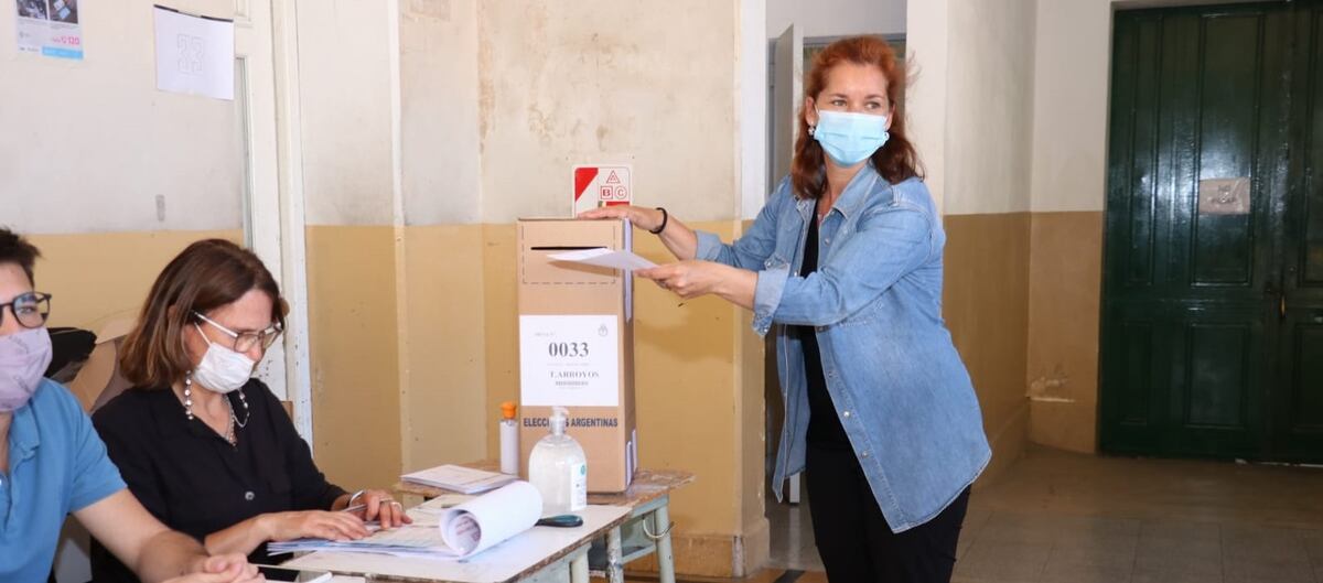 El voto de Daiana De Grazia