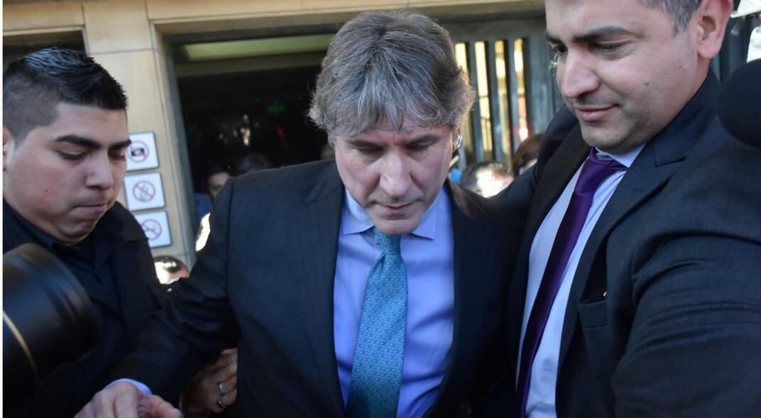 Amado Boudou, exvicepresidente del kirchnerismo. (La Voz)