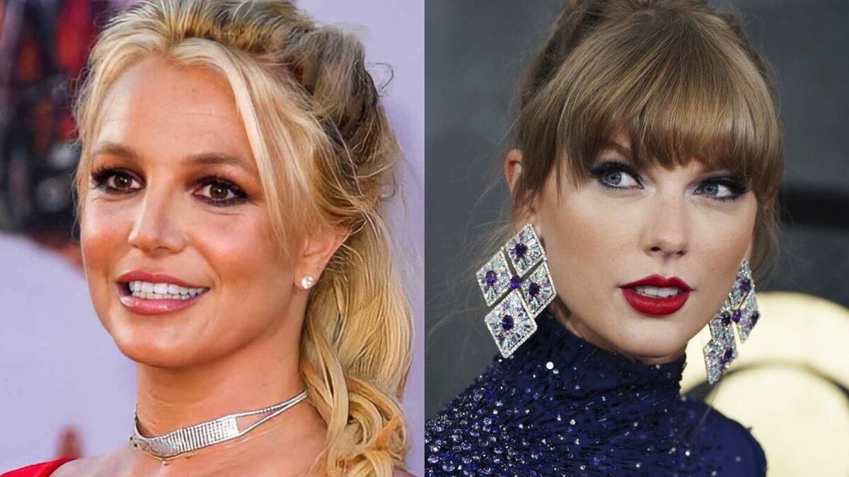 Britney Spears recordó el día que conoció a Taylor Swift: el primer encuentro fue hace 20 años