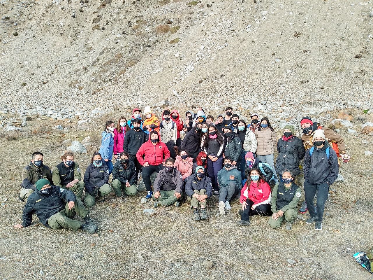 Secretaría de Ambiente avanza en el proceso de restauración de las 13 hectáreas que hoy se encuentran dentro de la Reserva Provincial Río Valdez.