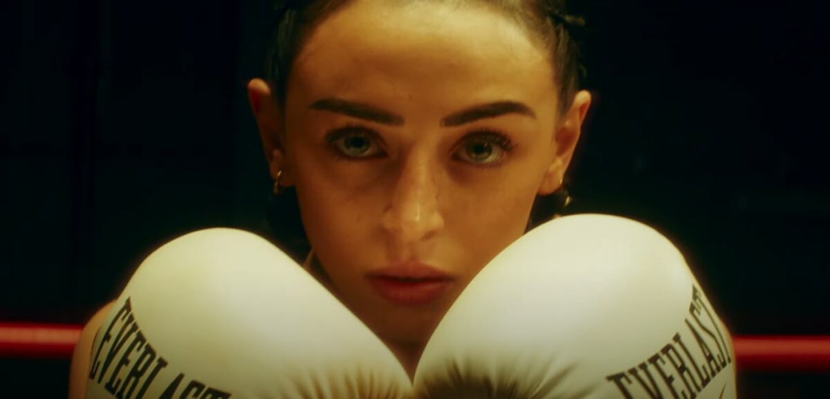 Nicki Nicole se subió al ring de boxeo en el videoclip de “Nobody like yo”