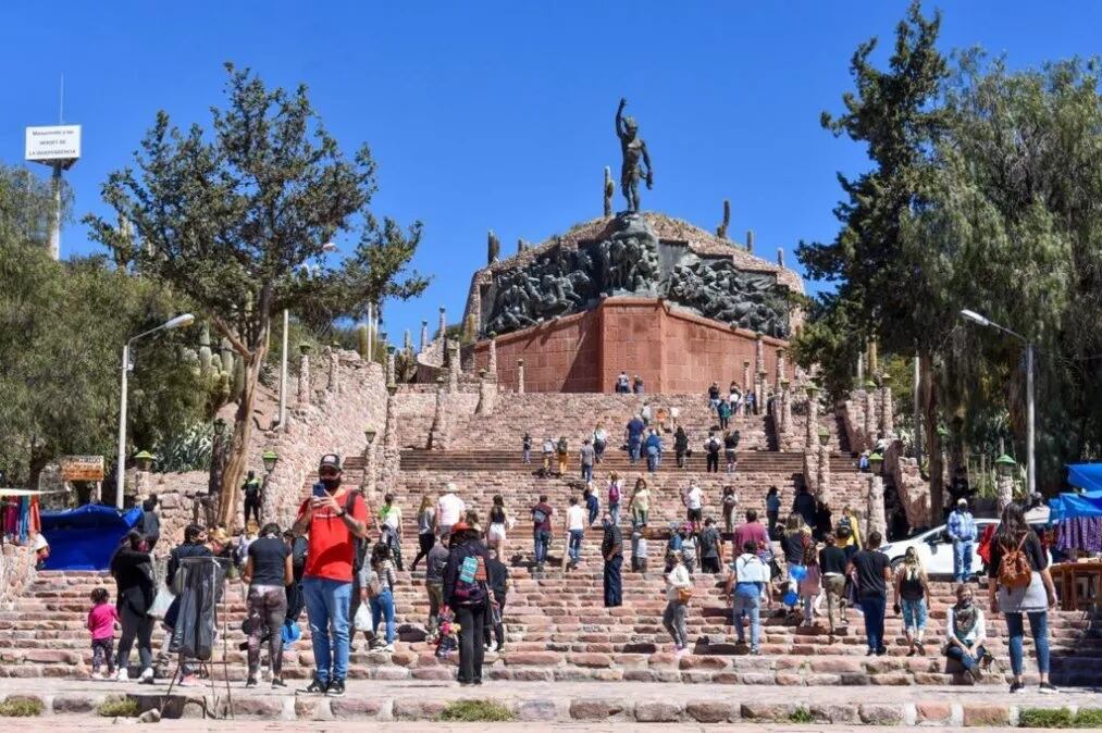 Más de  23.042 turistas recibió Jujuy en el pasado fin de semana largo, registrándose una estadía promedio de dos días y medio.