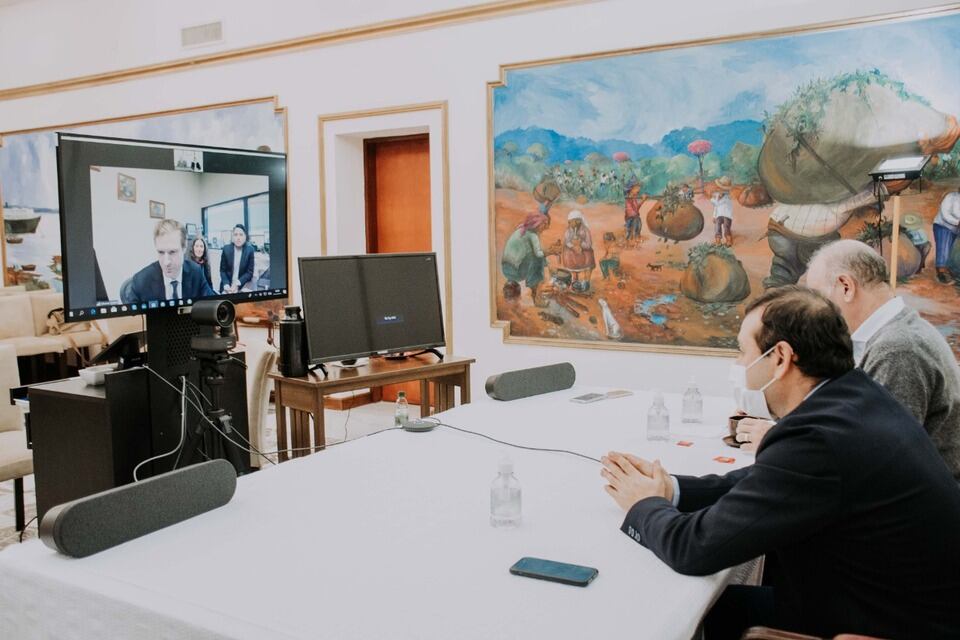 Desde la embajada dieron el visto bueno para una visita de trabajo a Misiones.