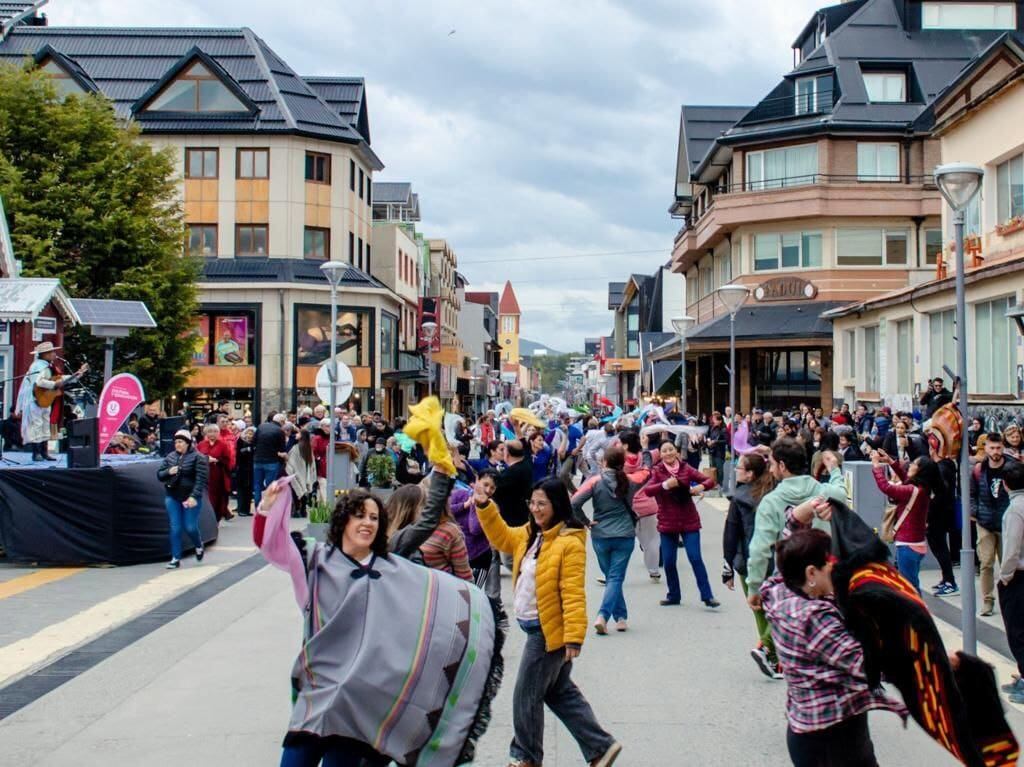 Ushuaia celebró el Día de la Tradición