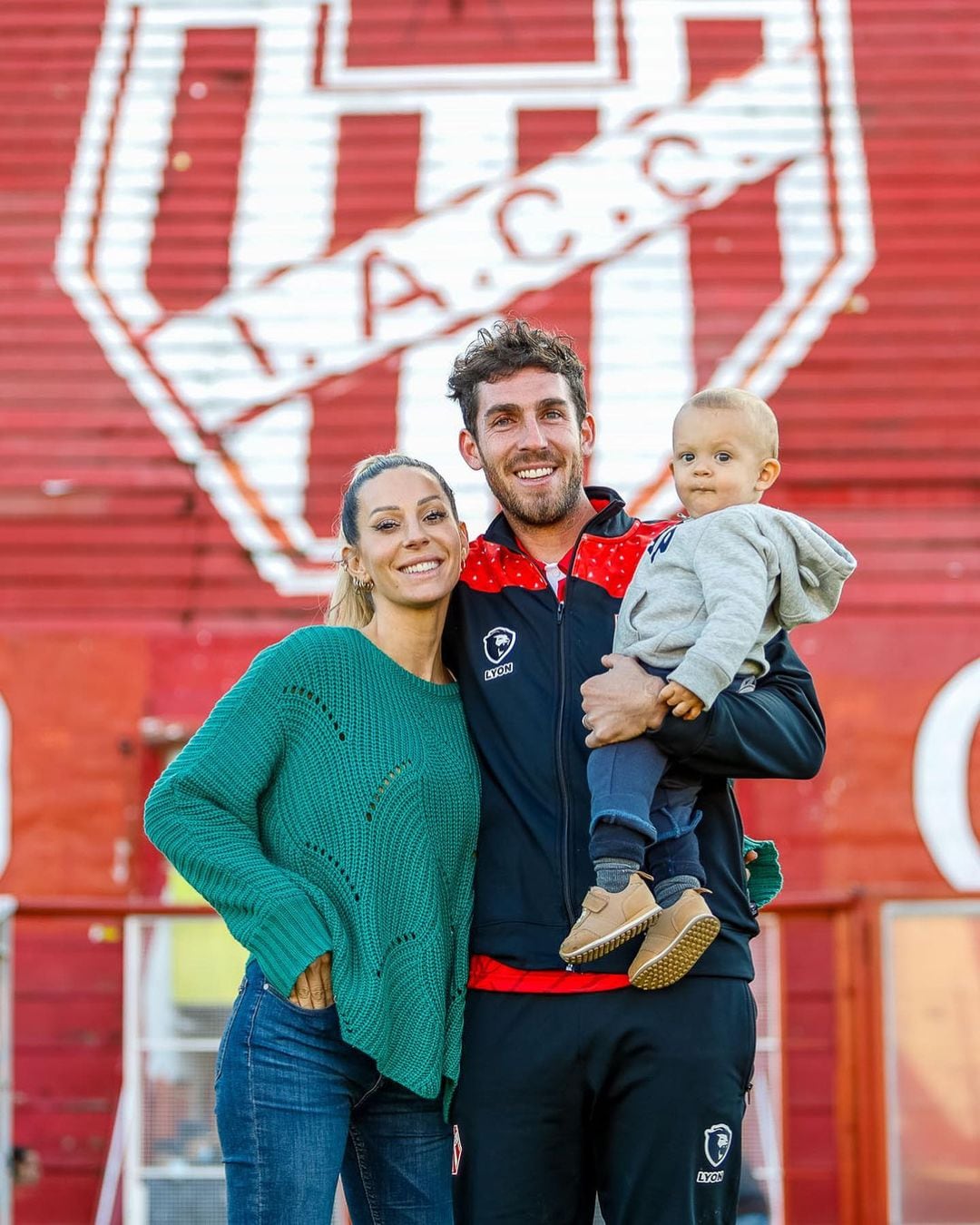 Noelia Marzol contó cómo fue la primera visita de Donatello a la cancha.