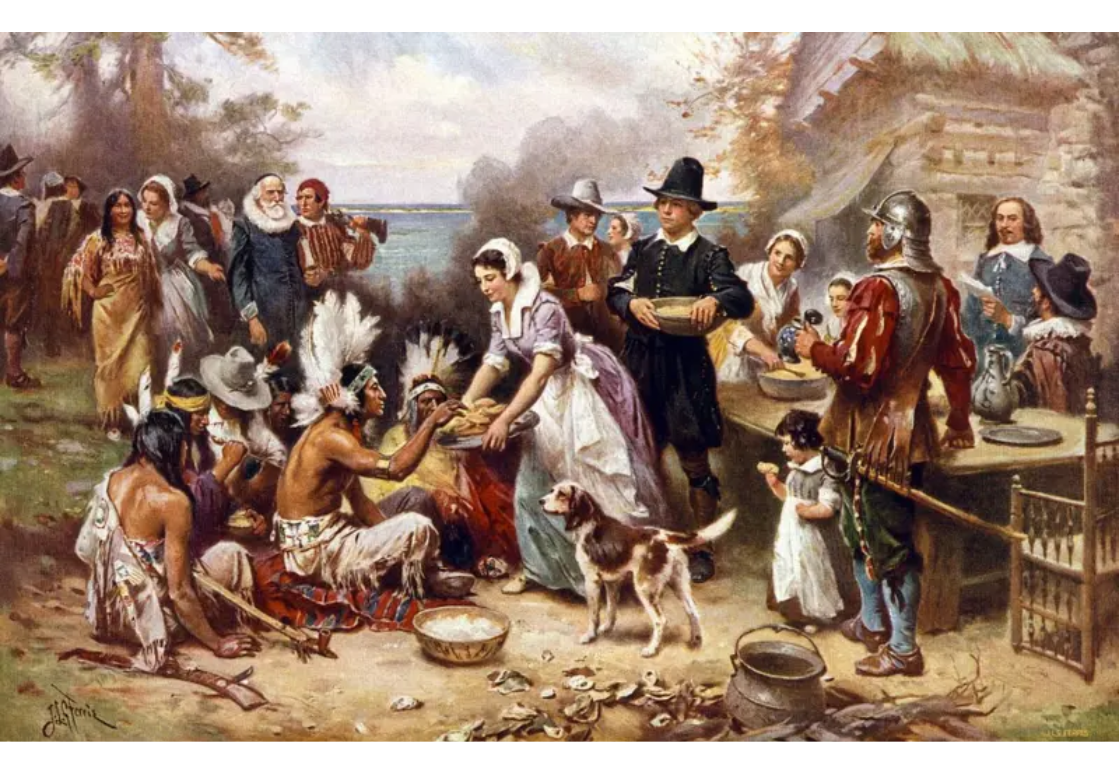 Thanksgiving es una de las fiestas más típicas de Estados Unidos.