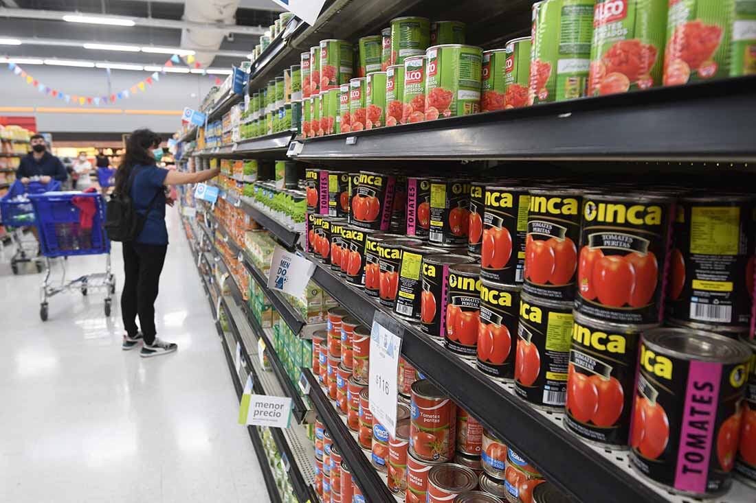 Aumento en el precio de la canasta básica de alimentos
