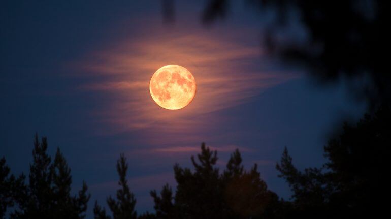 Las fases de la Luna podrían influir en el crecimiento del cabello.