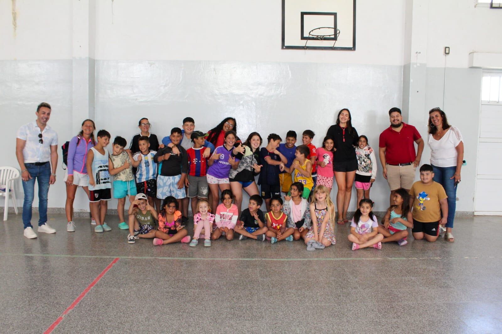 Consejeros Escolares de Tres Arroyos participaron de la inauguración de las escuelas de verano