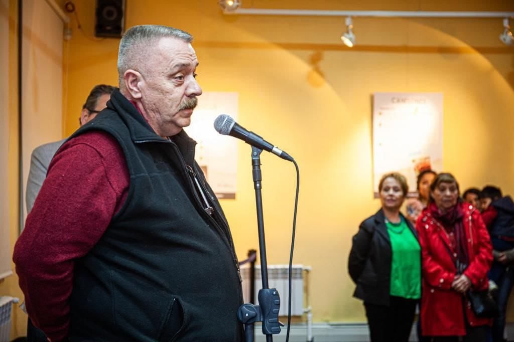 Ivo Arko, remarcó la emoción por la exhibición y la posibilidad de volver a reconocer esos sabores de la infancia, en una Ushuaia que se levantaba como pueblo y luego se convertiría en ciudad.